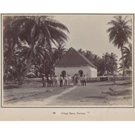 Village Scene, Penrhyn