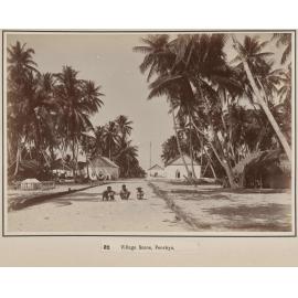 Village Scene, Penrhyn