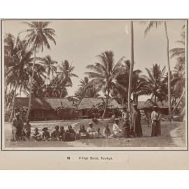 Village Scene, Penrhyn