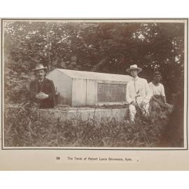 The Tomb of Robert Louis Stevenson, Apia