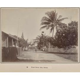 Street Scene, Apia, Samoa