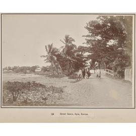 Street Scene, Apia, Samoa