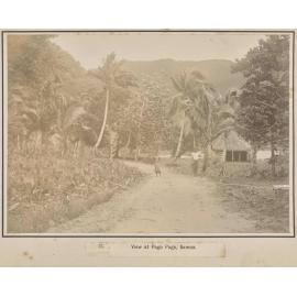 View at Pago Pago, Samoa