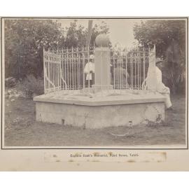Captain Cook's Memorial, Point Venus, Tahiti