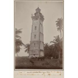 Pomare's Lighthouse, Point Venus, Tahiti