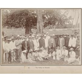 The Party at Aitutaki
