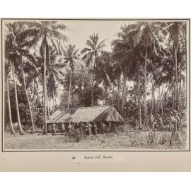 Native Hut, Mauke
