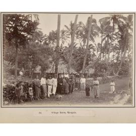 Village Scene, Mangaia
