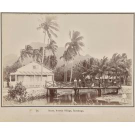 Scene, Avarua, Rarotonga