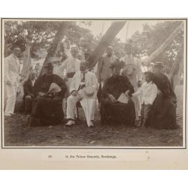 In the Palace Grounds, Rarotonga