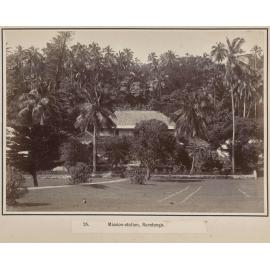 Mission-station, Rarotonga
