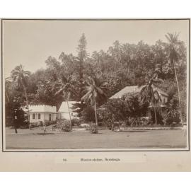 Mission-station, Rarotonga