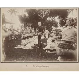 Native Dance, Rarotonga