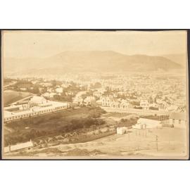 Dunedin from the Waikari [Wakari] Road