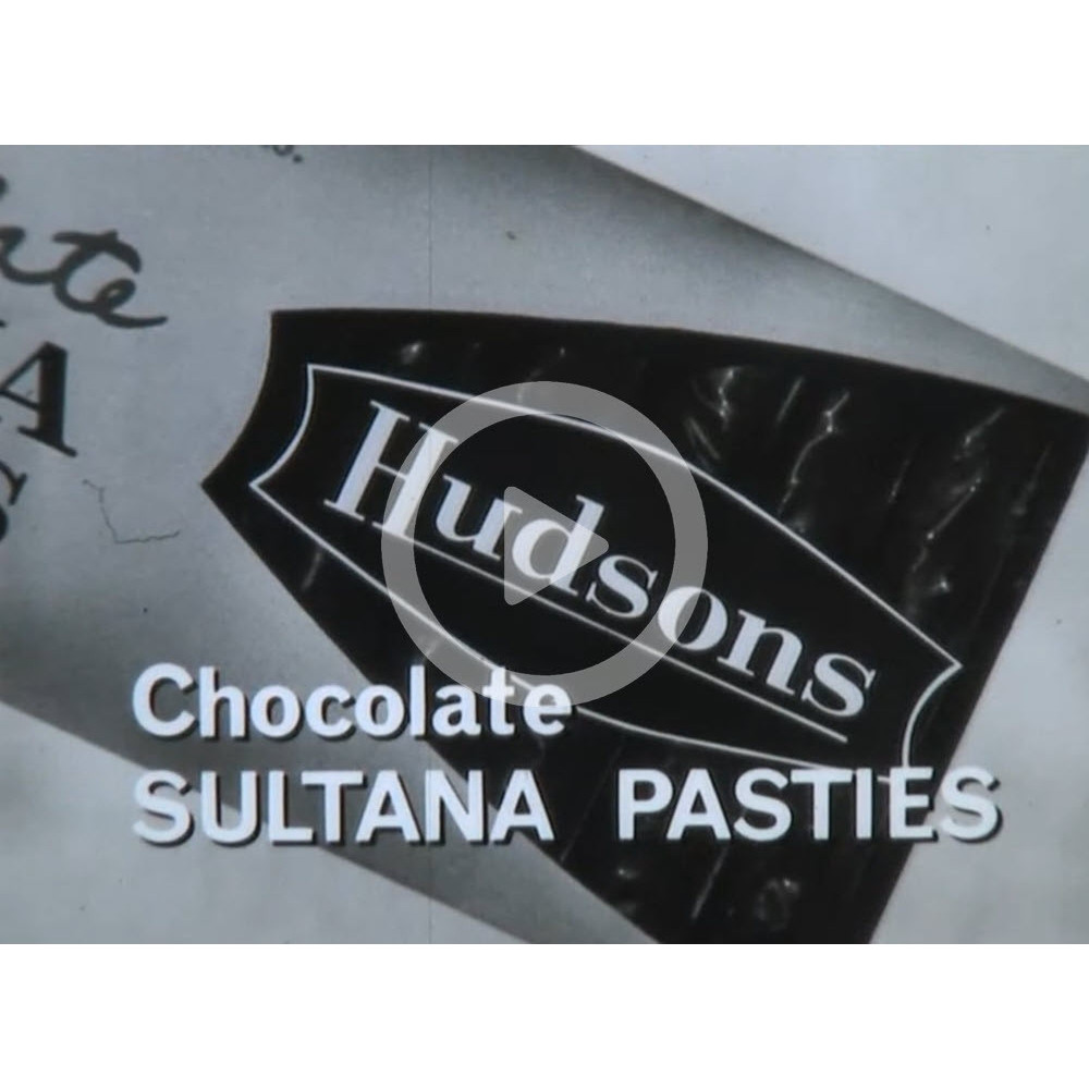 Hudsons Biscuits - Chocolate Sultana Pasties