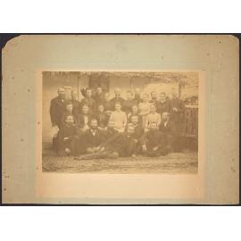 The missionaries and their wives, New Hebrides