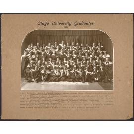 Otago University Graduates