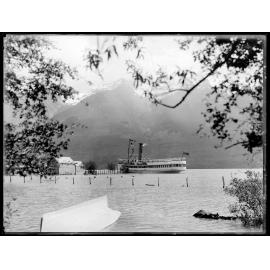 TSS Earnslaw at Kinloch, Lake Wakatipu