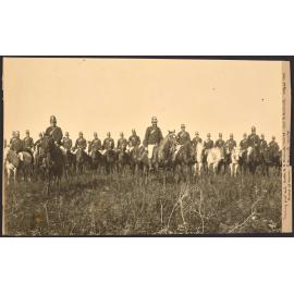 Guard of Honour, Te Awamutu Cavalry
