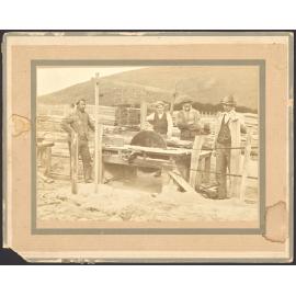 Sawmilling, Taieri Mouth