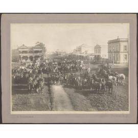 Clarkin's waggons, Paeroa