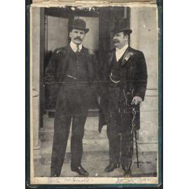 Hector McDonald and Joseph Ward