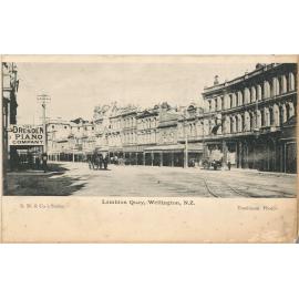 Lambton Quay, Wellington N.Z.