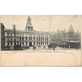 Post Office and Government Life Insurance Buildings, Wellington, N.Z.