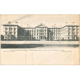 Government Buildings, Wellington N.Z.