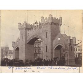 Dunedin celebrations, Duke and Duchess of York