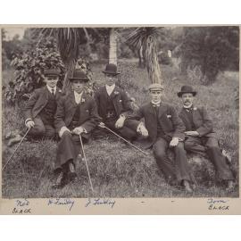Five men
