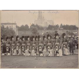 Imperial Troops in Cumberland Street