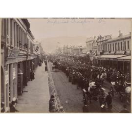 Imperial troops, Dunedin
