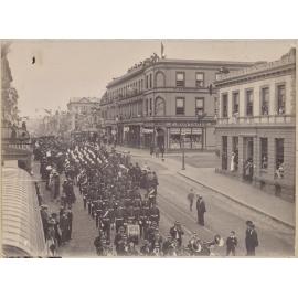 Imperial troops, Dunedin