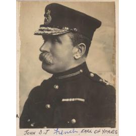 John D.J. French, Earl of Ypres (1852-1925)