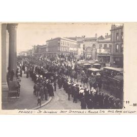 Princes Street junction with Stafford and Manse streets