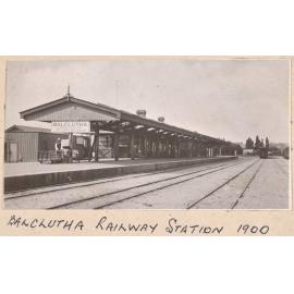 Balclutha Railway Station