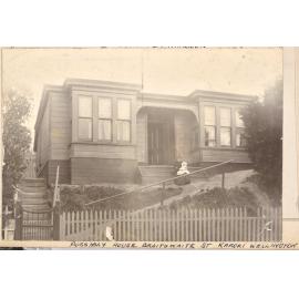 Possibly 25 Braithwaite St, Karori, Wellington