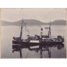Waiwera Escort to Port Chalmers