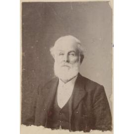 William Nees Sr., Founder of Wm Nees & Sons Ltd. Furniture Manufacturers, Dunedin