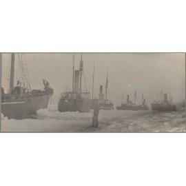 Rosshavet Whaling Co. (Hvalfangerselskap Rosshavet) fleet
