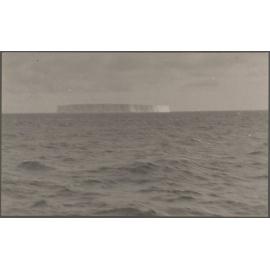 Sea ice or iceberg