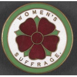 [National Union of Women's Suffrage Societies] badge