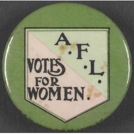 [Actresses' Franchise League] badge