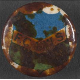 [Forward Cymric League for Women's Suffrage] badge