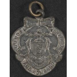'For God and Home and Every Land' medal