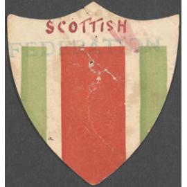 'Scottish Federation' badge