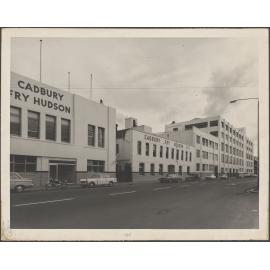 Cadbury Fry Hudson buildings on Castle Street