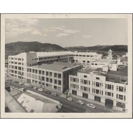 Cadbury Fry Hudson buildings on Cumberland Street