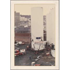 Cadbury silo removal